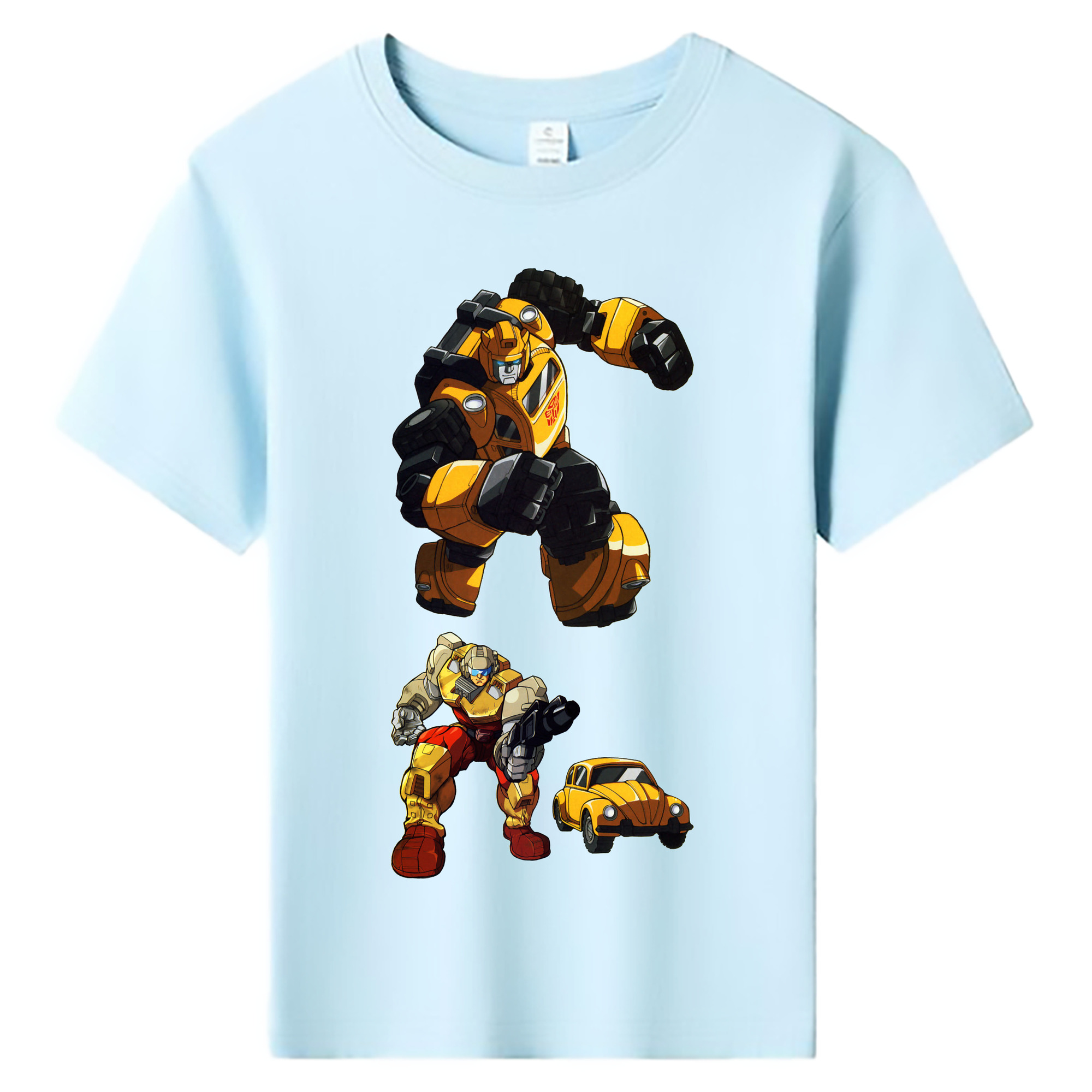 （画像用）  綿100％キッズTシャツ（フロントプリント）